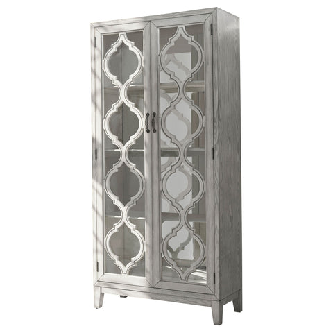 Leslie - 2 Door Cabinet - White