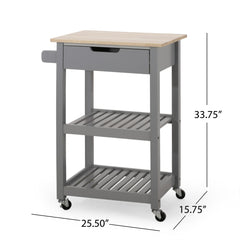Tattnall - Kitchen Cart With Wheels