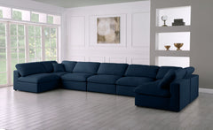 Plush - 7 Piece Modular Sectional