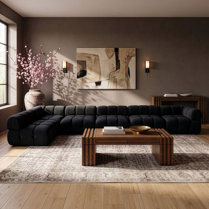 Orin - 6 Piece Modular Sectional (4 Modular Chairs, 2 Corner Chairs)