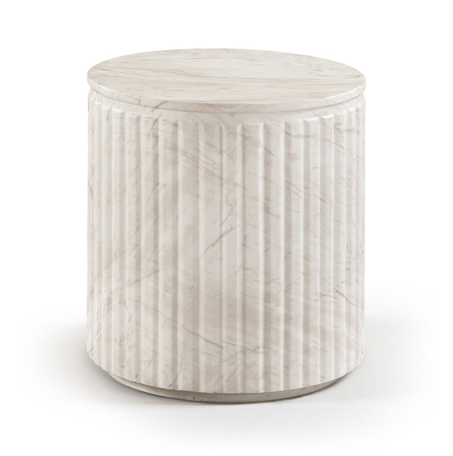 Catania - Concrete Indoor/Outdoor End Table
