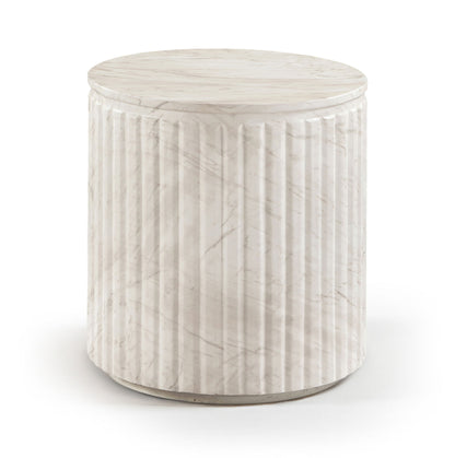 Catania - Concrete Indoor/Outdoor End Table