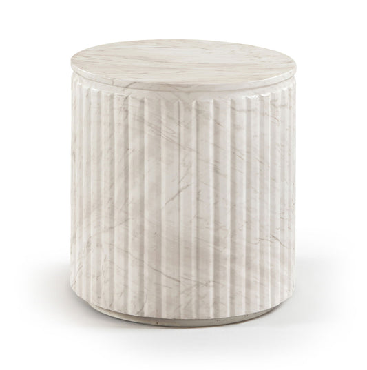 Catania - Concrete Indoor/Outdoor End Table