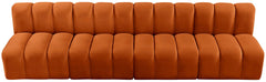Arc - Velvet 4 Seats Modular Sofa