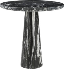 Fontelina - 30" Genuine Marble Bistro Dining Table