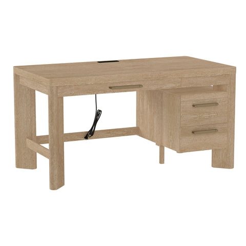 Desk With Contemporary Style - Tan