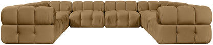 Orin - 8 Piece Modular Sectional (4 Modular Chairs, 4 Corner Chairs)