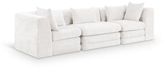 Stellar - 3 Piece 114" Upholstered Modular Sofa