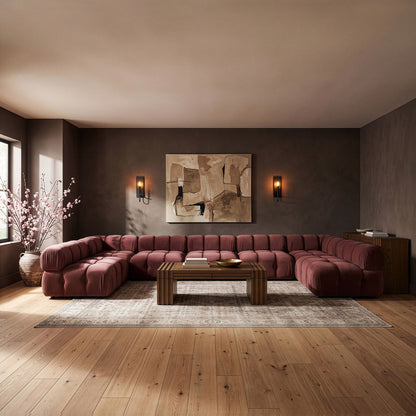 Orin - U-Shaped 7 Piece Modular Sectional