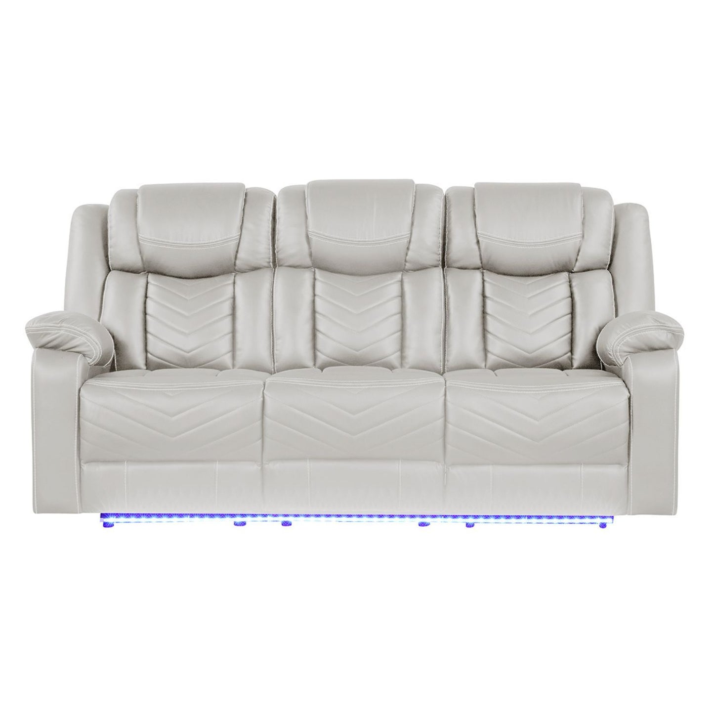 Challenger - LED Power Recliner Sofa