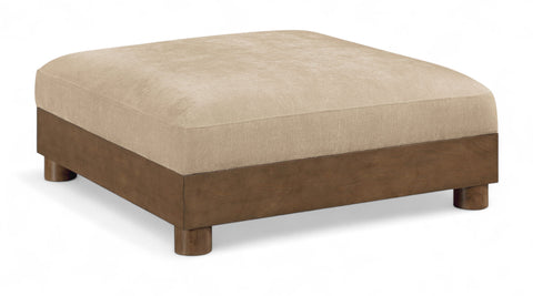Turin - Fabric Upholstered Modular Ottoman
