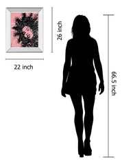 Star Il By Oksana Leadbitter - Print Wall Art - Pink