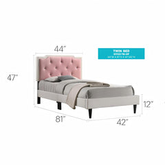 Deb - Bed (All in One Box) - Two Tone