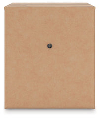 Kinlanni - One Drawer Night Stand - Tan