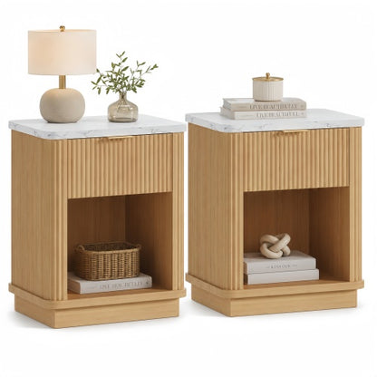 48 mesitas de noche/Nighstands set of 2