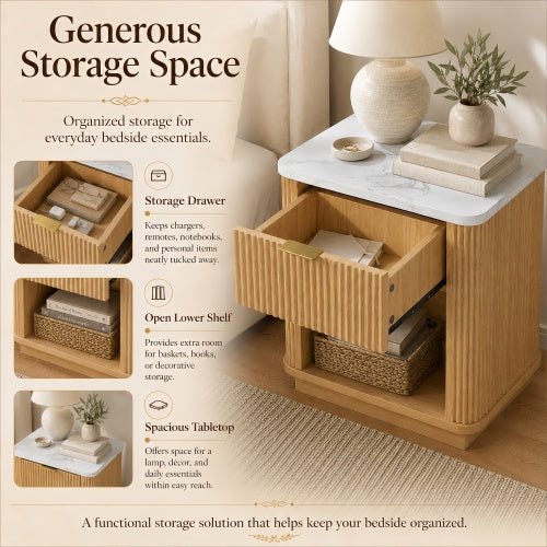 48 mesitas de noche/Nighstands set of 2