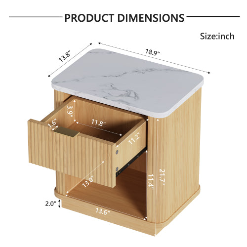 48 mesitas de noche/Nighstands set of 2