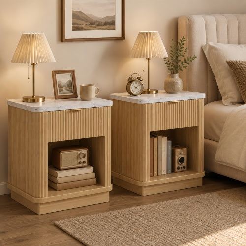 48 mesitas de noche/Nighstands set of 2