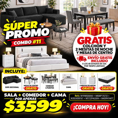 48-COMBO #11 CASA COMPLETA 3599