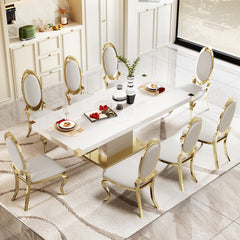 Top Dining Table With Finish Corner