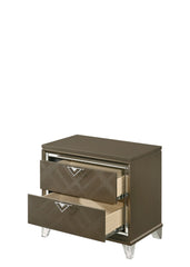 Skylar - Nightstand - Champagne