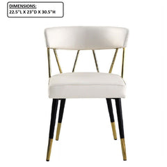 Glam Dining Chair (Set of 2)