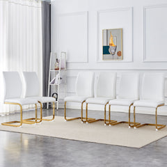 Luxury Simple Arch Chair With Arched Leg