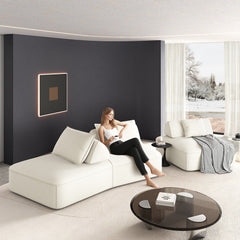 Modern Luxury Oversized Modular Sectional Sofa Set