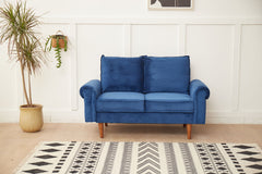 Graceful Design Plush Comfort Loveseat