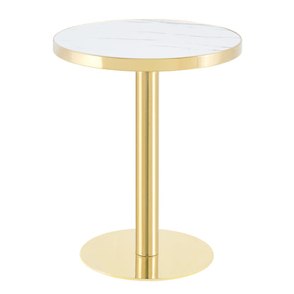 Modern Round Bistro Table