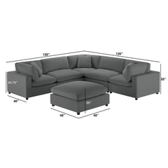 Caylie - Modular Sectional