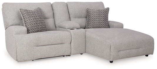 Acklen Place - 3 Piece Reclining Sectional