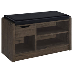 Astor - Open Shelf Storage Bench