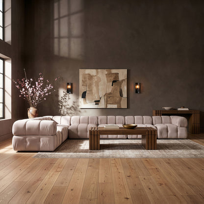 Orin - 7 Piece Modular Sectional (4 Modular Chairs, 3 Corner Chairs)