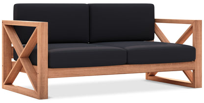 Anguilla - Water Resistant Outdoor Loveseat