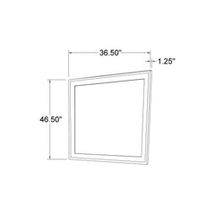 Ryder - Sparkle Mirror - Gray