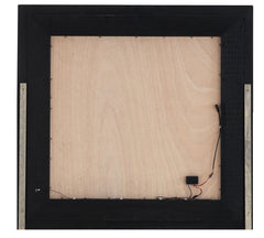 Elegant Transitional LED Mirror