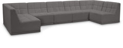 Relax - 7 Piece Modular Sectional