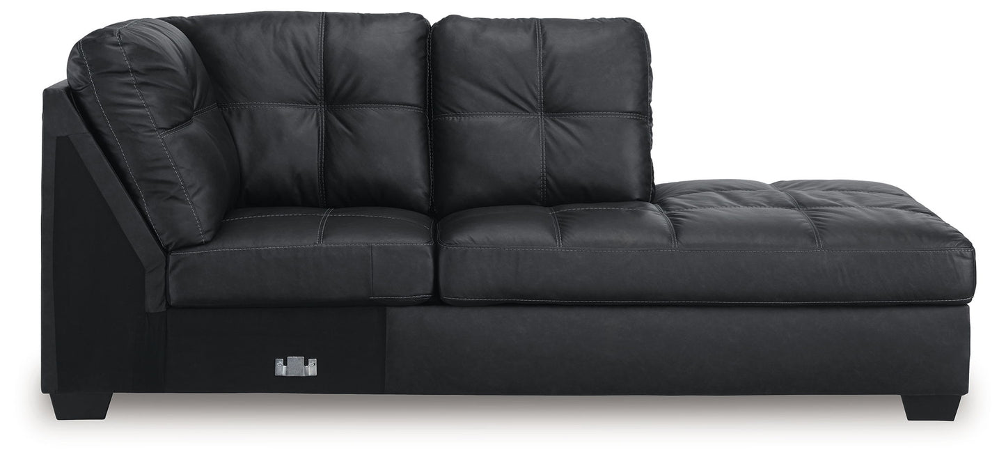 Barlin Mills - Raf Corner Chaise - Carbon