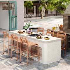 Carmella - Outdoor Barstool