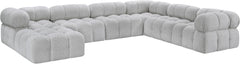 Ames - 7 Piece Modular Sectional