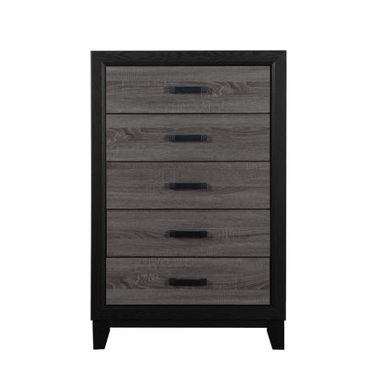 Soluto - Chest - Gray / Black