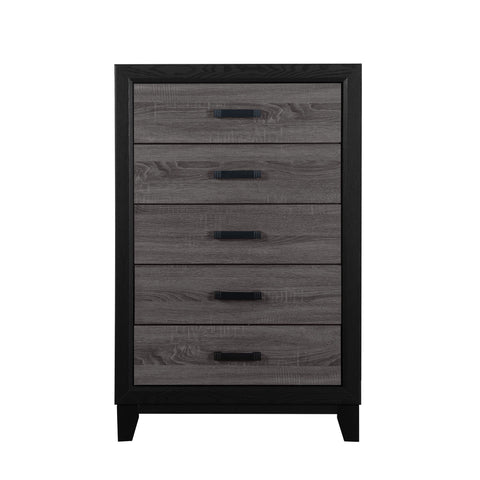 Soluto - Chest - Gray / Black