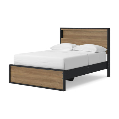 Kozmour - Bookcase Complete Bed Frame