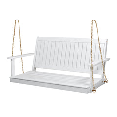 Tambora - Porch Swing Acacia Wood Slat Design
