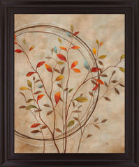 Serene Branch Dance - 28" x 34" Framed Wall Art