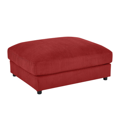 Upholstered Rectangle Ottoman