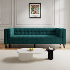 3 Seater Upholstered Tufted Sofa