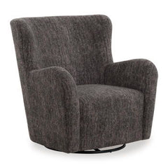 Rowenburg - Swivel Glider Accent Chair