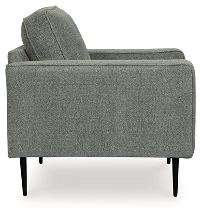 Hazela - Chair - Charcoal